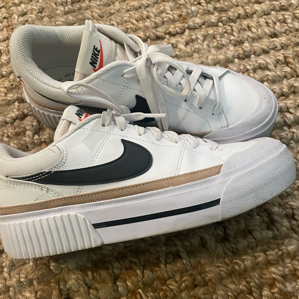 Nike Court Legacy Lift Tennis Shoes womens